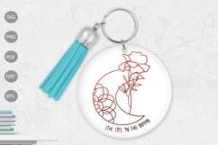 Live Life In Full Bloom SVG | Spring SVG Product Image 1