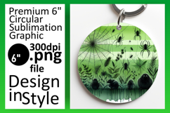 Stylish Round Design for Coasters , Halloween Product Image 1