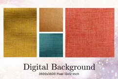 Linen Burlap Texture Background Fabric Wallpaper Backdrop Product Image 1
