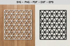 Pattern Stencil Paper Template Design Product Image 1