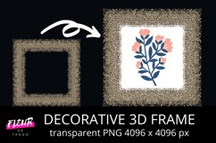 3D FRAME Clipart Product Image 1