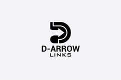 D Letter - Arrow Logo Template Product Image 3