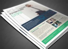 Clean Business Flyers Product Image 3