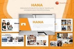 Pitch Deck PowerPoint Template - Hana Product Image 1