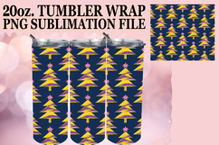 Whimsical Delight 20oz tumbler wrap, Christmas Product Image 1