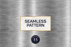 Silver Metallic Texture |Brushed Metal Background Product Image 3