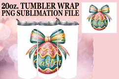 Bright Days 20oz tumbler wrap, Easter Egg Product Image 1