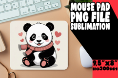 ENCHANTED mouse MAT Gift Inspiration, Valenines Animals Product Image 1