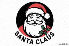 Christmas Santa Claus Svg | Christmas Svg | Svg Cut Files Product Image 1