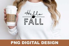 Love Fall Christian PNG Sublimation Design Product Image 4