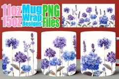 Blossom Burst Mug Wrap - Sublimate Elegance Product Image 1