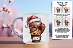 Warm 11oz Mug Wrap Png Template , Holiday Product Image 1