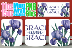 Wholesome joys 11oz 15oz mug wrap, Christian Product Image 1