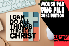 Whimsical Mouse Pad Ideas for Gifts, Religious Product Image 1
