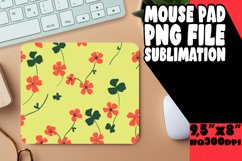 Boho Chic Springtime Blossom Mouse Pad Serenity Product Image 1