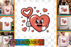 BLISSFUL TSHIRT Ideas PNG, Valenines Heart Product Image 1