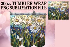 Spellbinding Stained Glass Tumbler Artwork Product Image 1