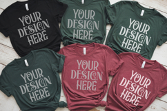 Christmas Family Matching Group T-Shirt Mockup Product Image 1