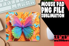 Spring Sparkle Sublimation Mouse Pad - Colorful Design Product Image 1