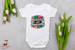 Neurodiversity Awareness PNG Bundle | 32 Autism ADHD Designs Product Image 11