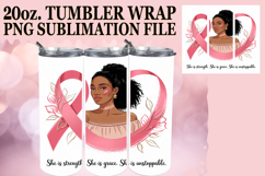 Dreamy vibes 20oz tumbler wrap, Cancer Product Image 1