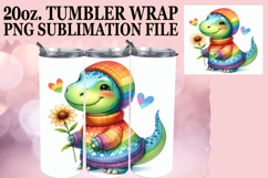 Joyful Memories 20oz tumbler wrap, Dino Product Image 1