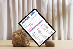 Packing List by Destination Printable &amp; Digital Use PDF Product Image 4
