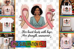 Joyful TSHIRT Gift Ideas PNG, Cancer Product Image 1