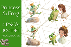 Amethyst Princess Fairy Tale Storybook PNG Clipart Product Image 1