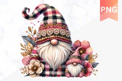 Mother&#039;s Day Gnome Sublimation Bundle Product Image 12