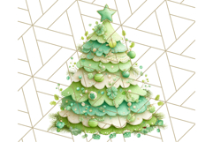 Christmas Clipart, Crafter’s Christmas Paper and Fabric Art Product Image 5