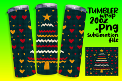 Custom 20oz Sublimation File , Holiday Product Image 1