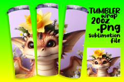 Perfect Gift: 20oz Tumbler Design , Dragon Product Image 1