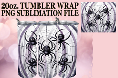 RADIANT ENCOUNTERS 20oz TUMBLER WRAP, Halloween Product Image 1