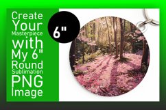 Stunning 3D Summer Wrap for Round Design Product Image 1