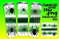 Stylish 20oz Tumbler Template , Halloween Product Image 1