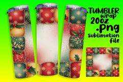 ELEGANT 20oz Tumbler Graphic for Custom Gifts , Christmas Product Image 1