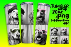Funny Dog Portraits for 20oz Tumblers Product Image 1