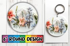 Wildflower Whimsy Circle - Bliss Round Product Image 1