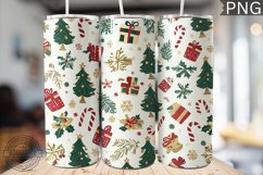Christmas Tree Tumbler Wrap -High Quality 300 Dpi Product Image 1