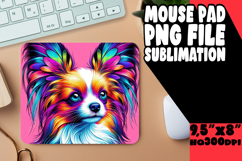 Unique Mouse Mat Sublimation, Dog Product Image 1