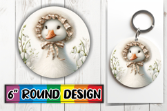 Joyful Circle Designs for Parties, Goose Product Image 1