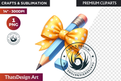 Girly Back to School teacher PNG Clipart Classroom decor Product Image 1