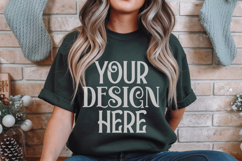 Comfort Color 1717 Mockup, Unisex mockups, Trandy Mockups Product Image 1