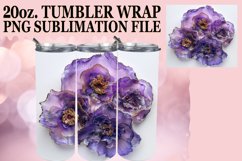 Glittering Blossom Radiance 20oz Tumbler Collection Product Image 1