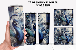Animals Tumbler Sublimation PNG Bundle, Festive 20oz Designs Product Image 10