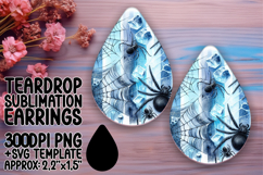 Fresh Teardrop Design for Earrings , Halloween Product Image 1