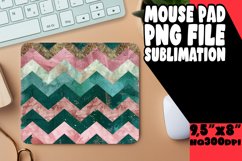 Glitter Stripe Pattern Mouse Pad Art Product Image 1
