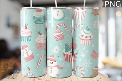 Christmas Winter Tumbler Warp - High Quality 300 Dpi Product Image 1