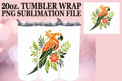 BRIGHT HORIZONS 20oz TUMBLER WRAP, Flower Animals Product Image 1